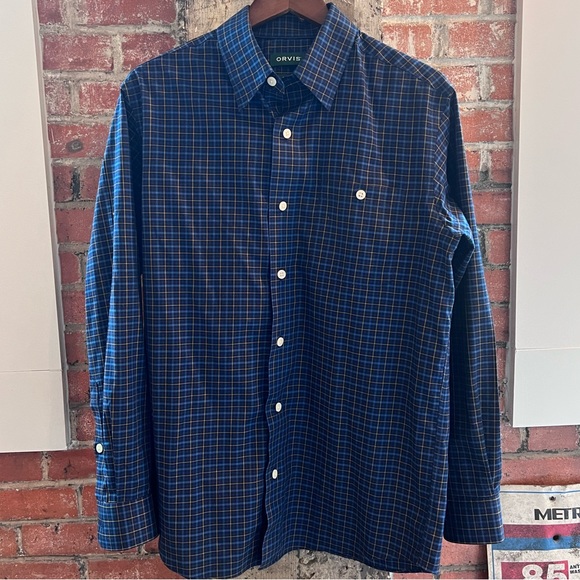 Orvis Men’s Long-sleeved shirt - Picture 1 of 6